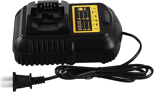 Miniatura 7 de Cargador DCB105 compatible con Dewalt 12V20V Max batería de litio DCB203 DCB204 DCB206 DCB201 DCB200 DCB207 DCB120 DCB127