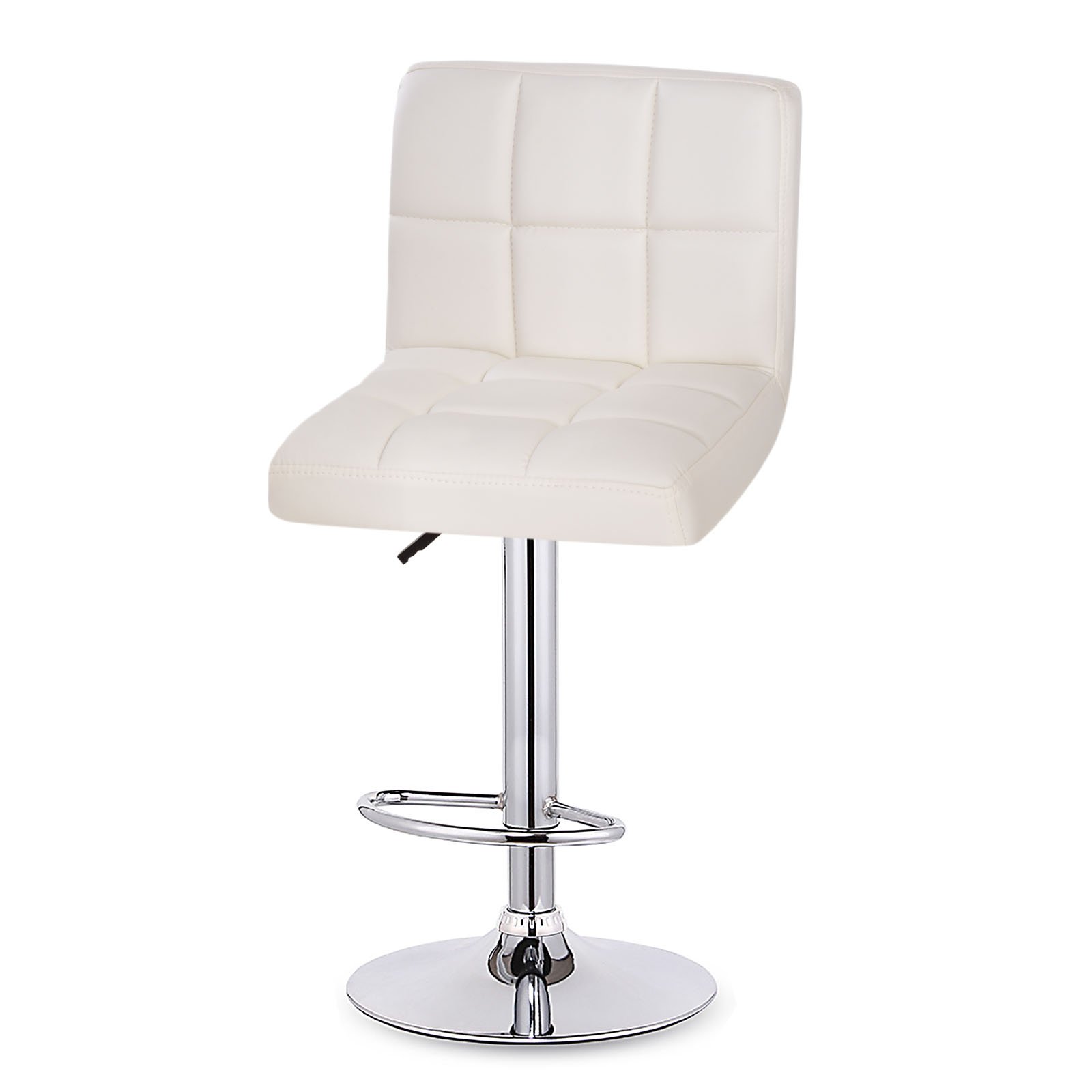 Buy tomasar Bar Stools, Hydraulic Modern Leather Swivel Adjustable Bar