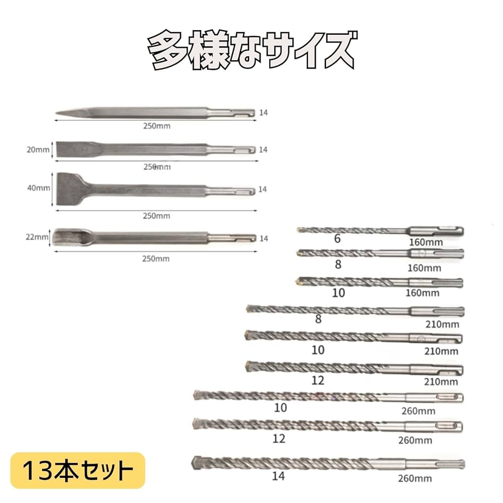 サンダー、セーパーソー、シンドウキリセット office-k_drill-bit-sds-17