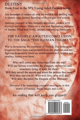 Destiny: (The Ilenian Enigma, Book 4)
