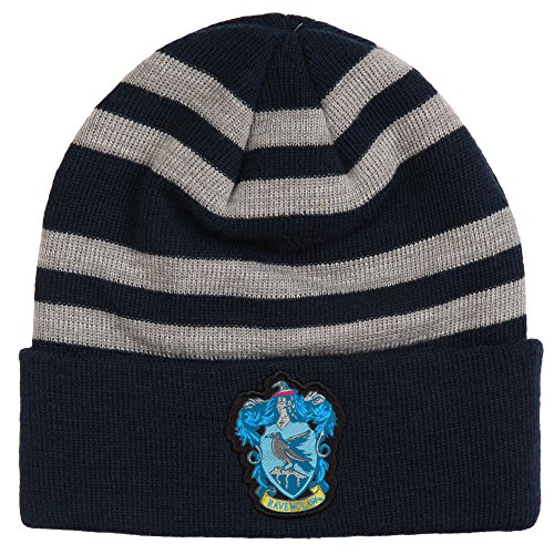 Harry Potter Ravenclaw Crest Adult Beanie Multi