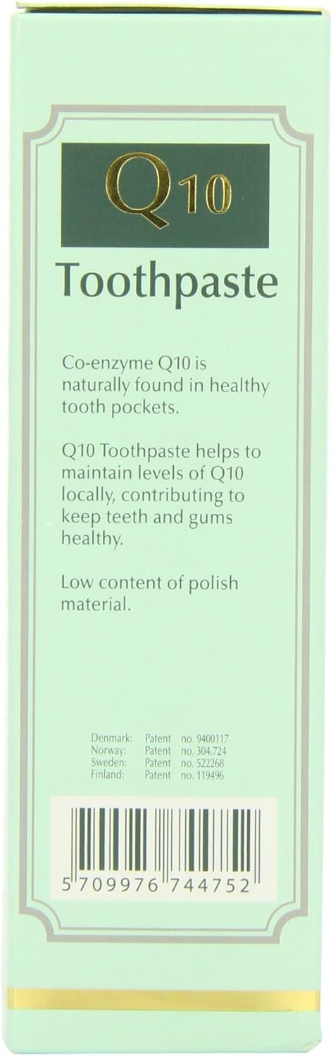 Pharma Nord Q10 Toothpaste 75ml – BigaMart