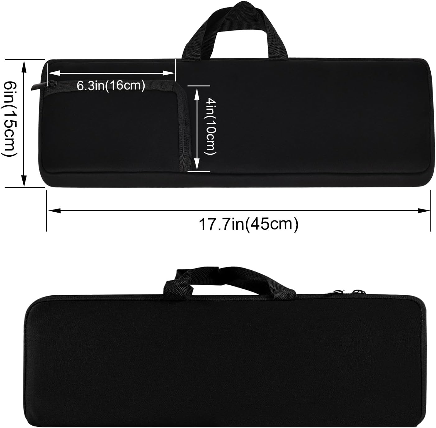 Carrying Bag Sleeve for Logitech MX Keys S Wireless Keyboard Mouse