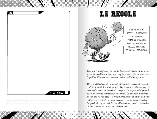 Librogame® Basket. Tutti A Canestro! Ediz. Illustrata - 3