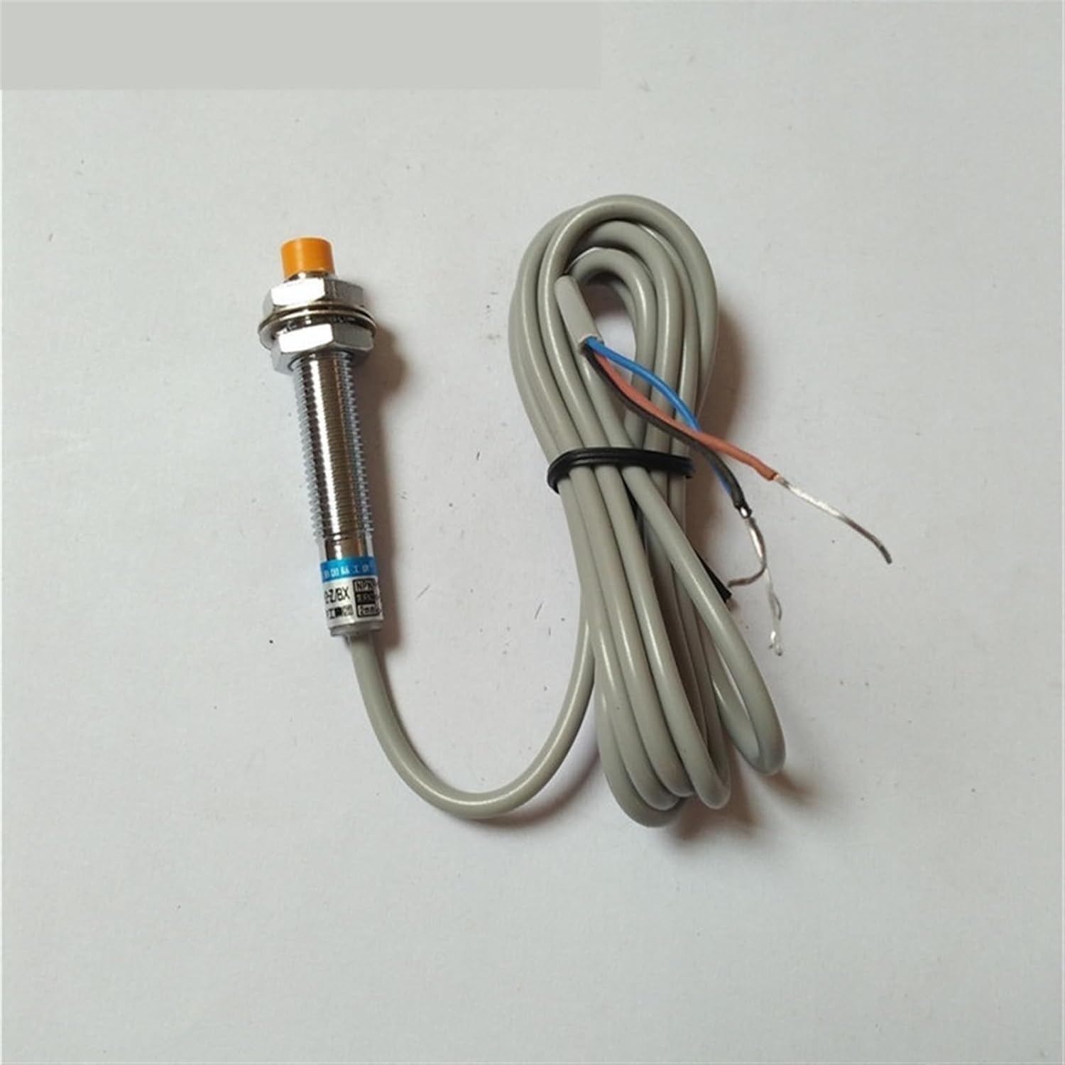 LJ8A3-2-Z/BX 2mm Tubular Inductive Proximity Sensor Switch 1Pcs