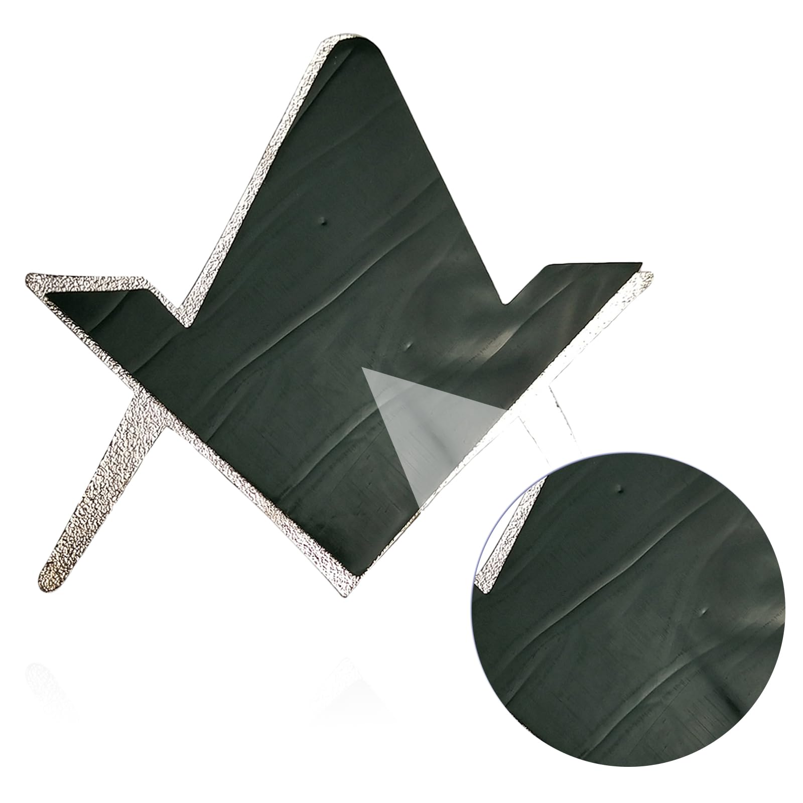 Masonic Car Emblem 3 Inches Freemason Car Decals Square And Compasses Auto Truck - View #3