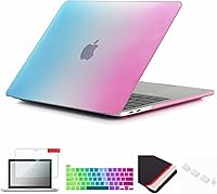 Vista 73 de Se7enline Compatible con MacBook Pro Matte Case de 13 pulgadas para Mac Pro de 13 pulgadas modelo 2024/2023/2022/2021/2020 M1/M2-A2338/A2251/A2289