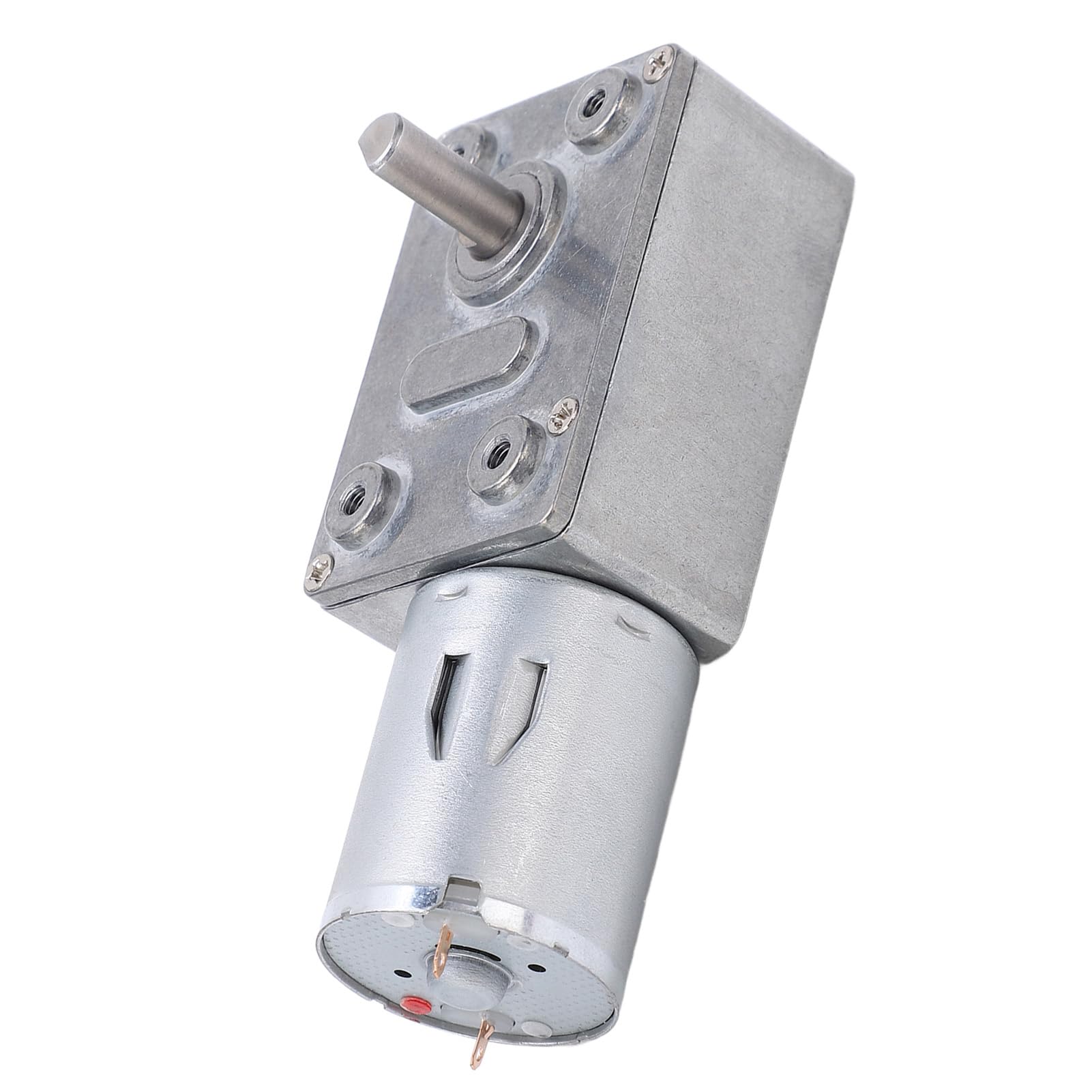 Reversibler Schneckengetriebemotor 12 V DC Mit Drehmoment 40 U/min Motorwelle Vertikal Für Fenster Türöffner Miniaturwinde (20RPM)