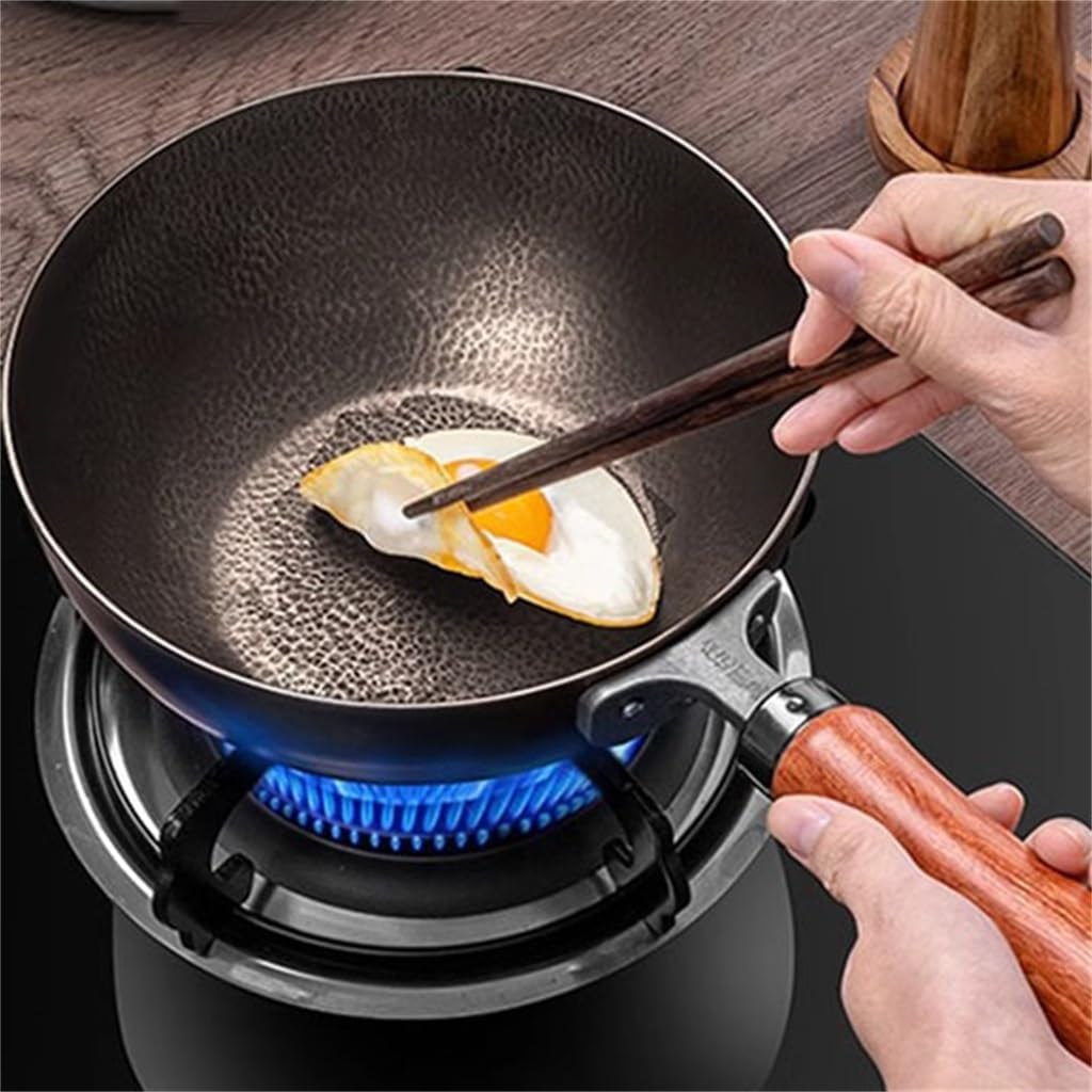 Milk Pan Uncoated Hammered Complementary Non-stick Small For Person