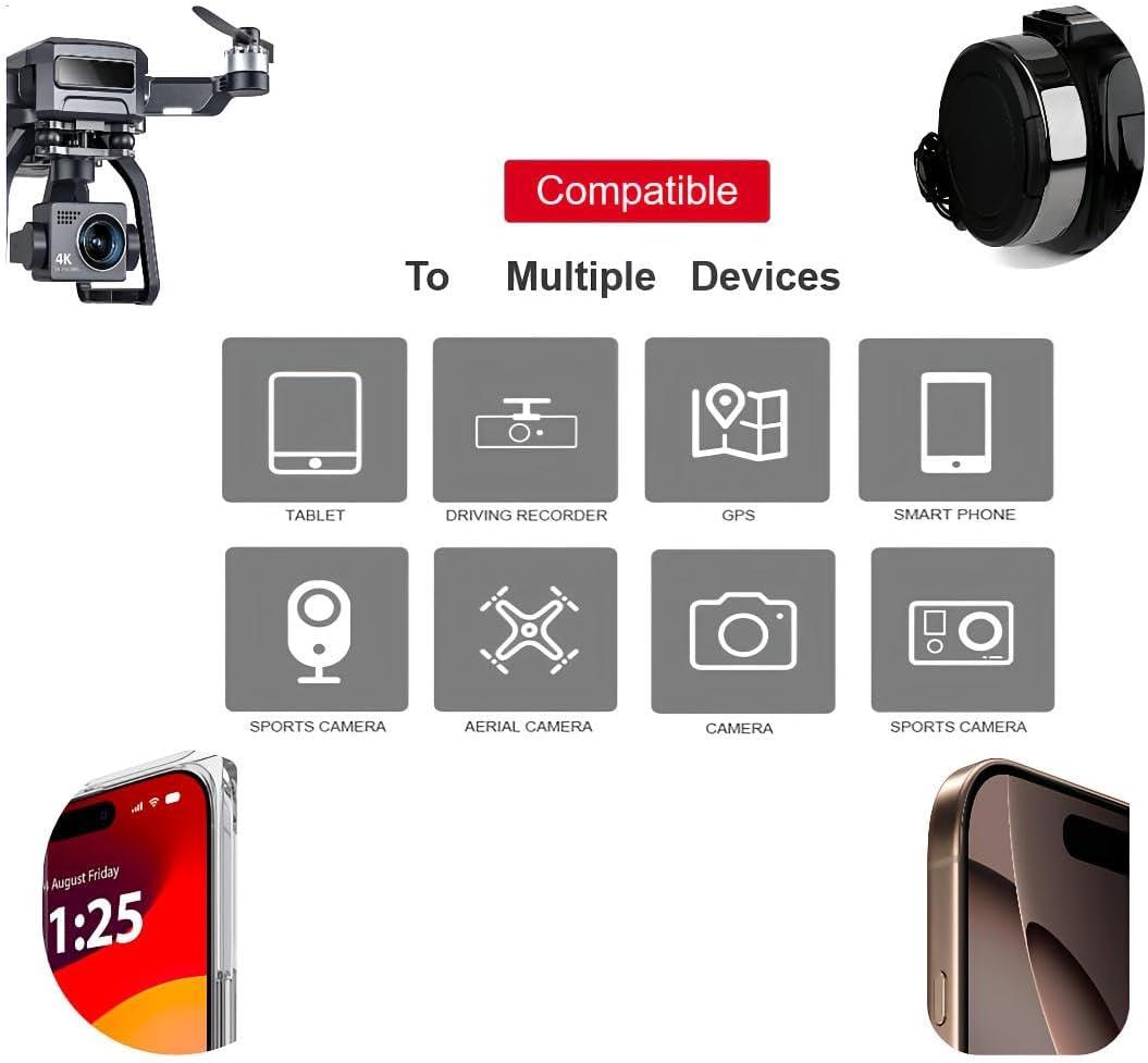 128GB TF Memory Card Ultra High Speed, C10 U3 SD Card for Camera Computer Tablet Mobile Phone Drone thumbnail