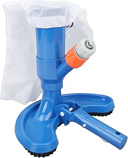 Cabeça de vácuo de sucção para piscina, aspirador de pó de piscina com conexão rápida ABS, ferramenta de sucção portátil para piscinas, fontes e piscinas