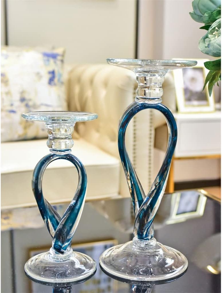 Romantic Western Food Candlelight Dinner Candlestick Ornaments Living Room Home Table Decoration Golden Candle