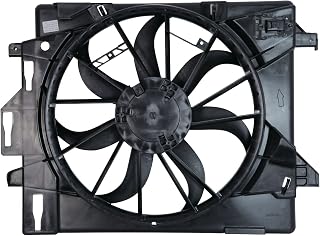 TYC 621860 Cooling Fan Assembly Compatible with 2008-2016 Dodge Caravan/Grand Caravan