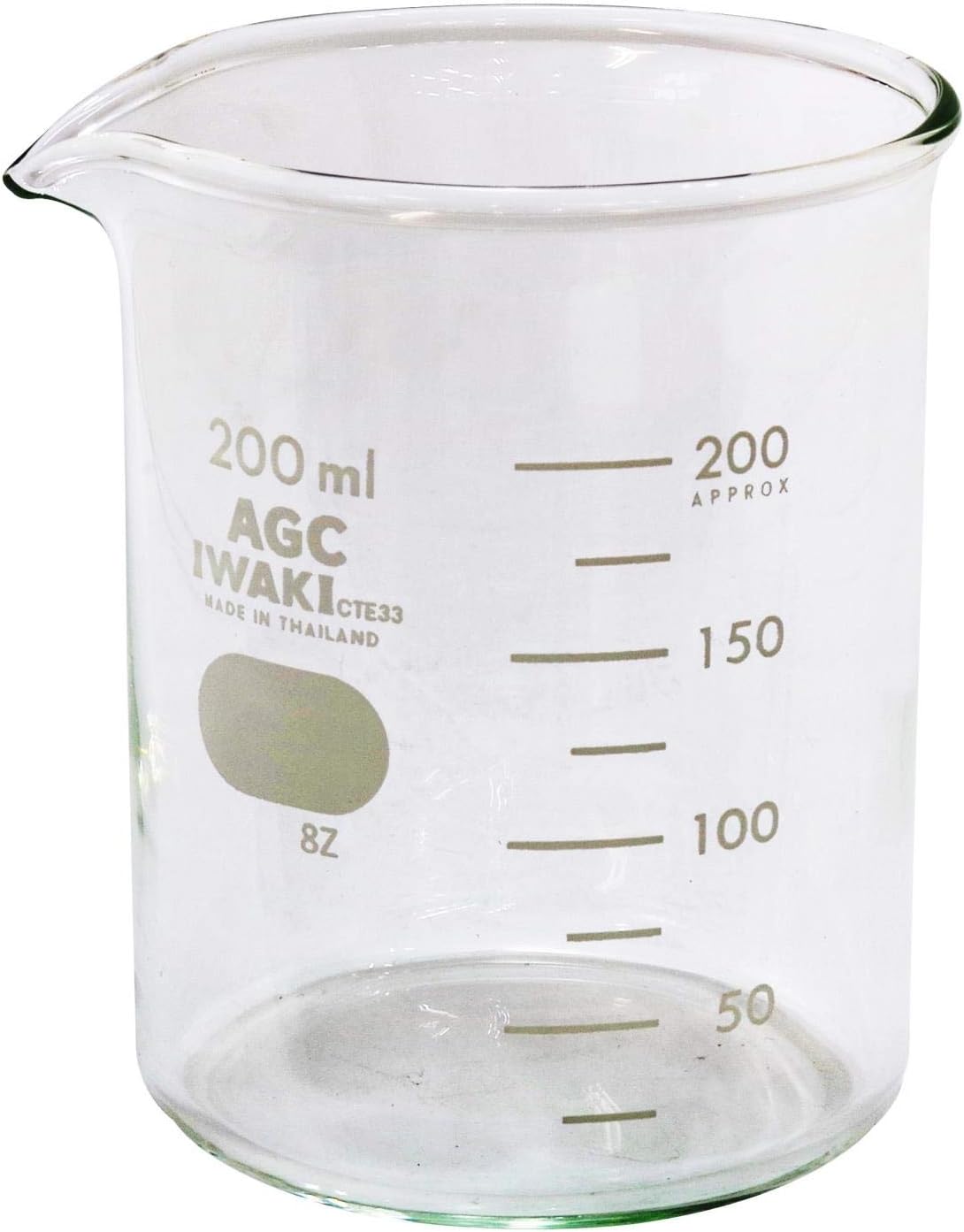 iwaki glassmaking Beaker GB – 200