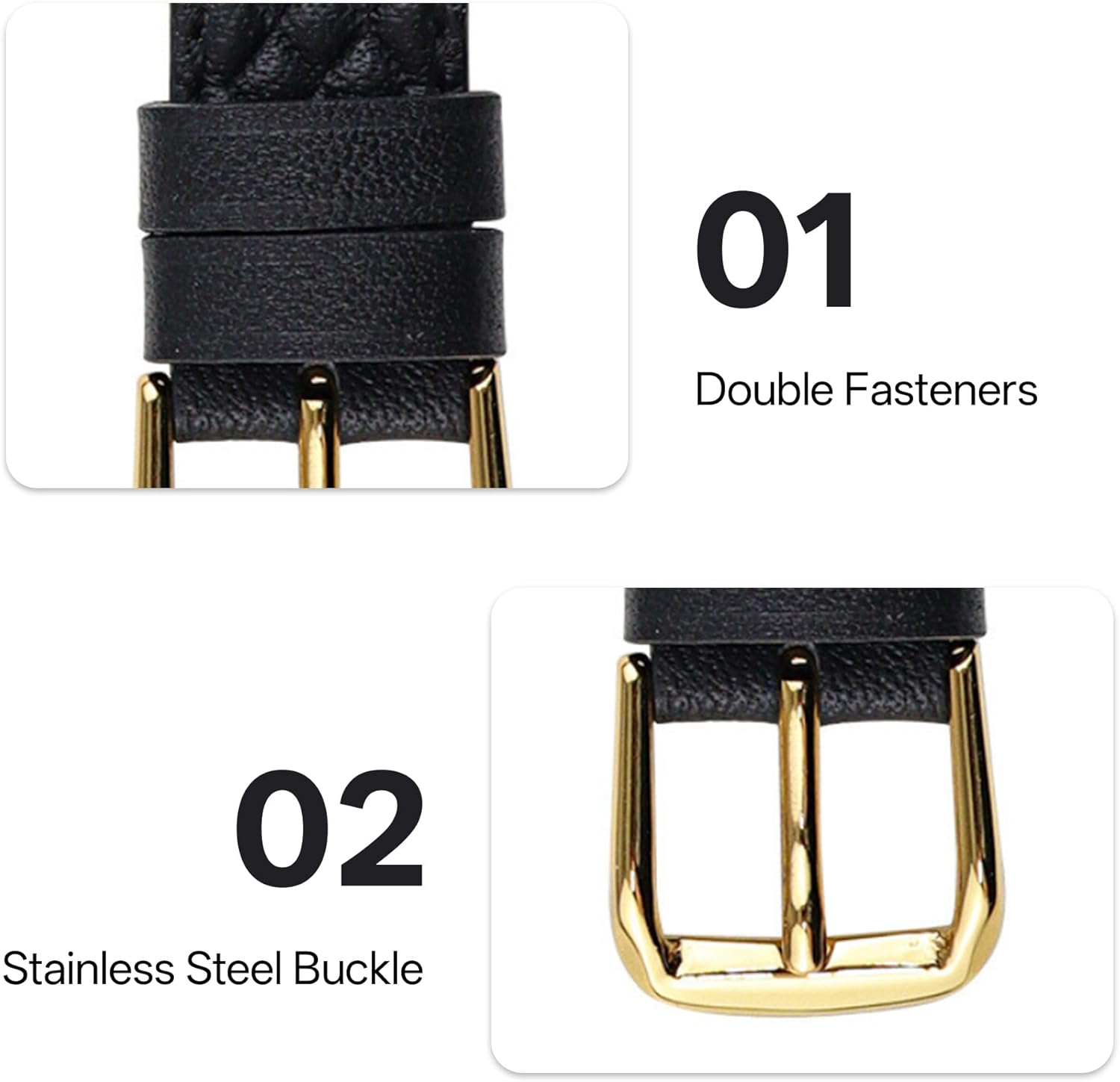 Diamond Bowknot Grainy Genuine Leather Watch Band, Compatible with Apple Watch Series 11/10/9/8/7/6/5/4/3/2/1/Ultra/SE, for 38/40/41/42/44/45/49/46mm, Dreesy Strap