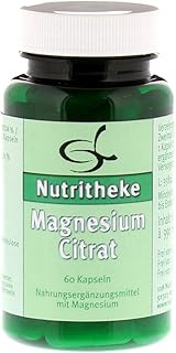 MAGNESIUMCITRAT Kapseln 60 St