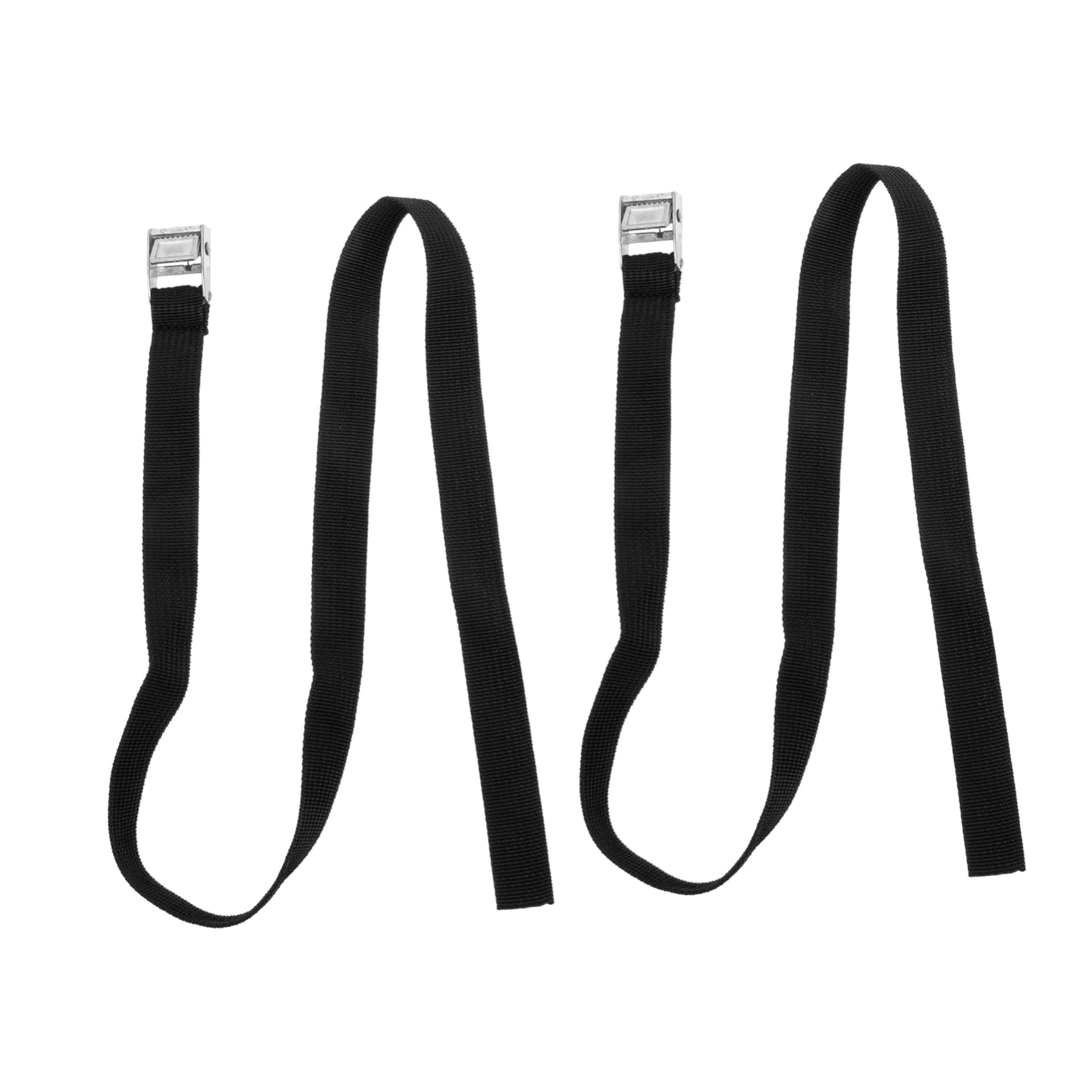 UKCOCO 3sets 2pcs Outdoor Surfboard Fixator Strap Durable Fitness Equipment Luggage Bundling Belt Strong Bearing Capacity for Kayaking Cargo Roof Rack Use 2pcs*3