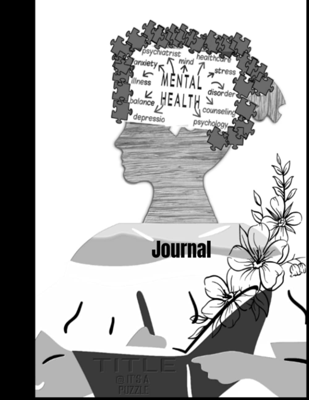 Daily Mental Health With Mood & Habit Trackers Journal : The Easy Way to Track Your Mental and Emotional Wellbeing Depression and Anxiety Relief