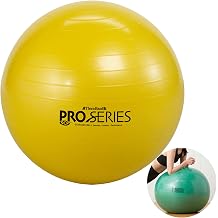D&M Theraband Balance Ball, Exercise Ball, Manual Included, Core Training, Stretching, Exercise, Inner Muscles, D&M, THERABAND