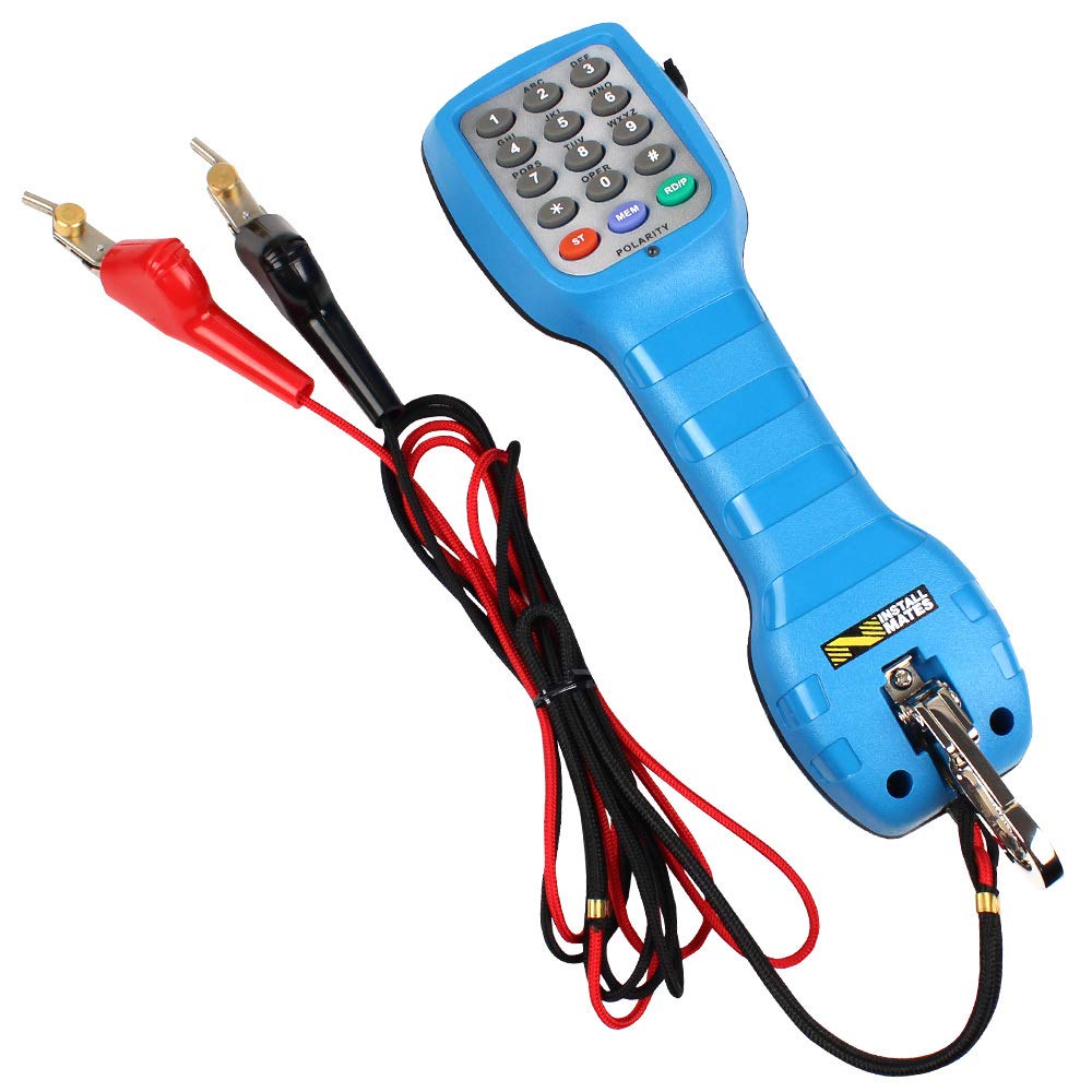 Lineman’s Test Set for Telephone Installation