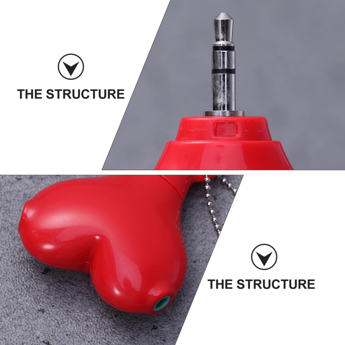 DOITOOL 10pezzi Adattatore Splitter Audio Per Cuffie Divisore Per Condivisione Compatibile Smartphone e