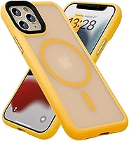 Vista 159 de Yriklso Strong Magnetic Case for iPhone 11 [Compatibilty with MagSafe] Protective Shockproof Cover Phone Case for iPhone 11 6.1" Frosted Purple