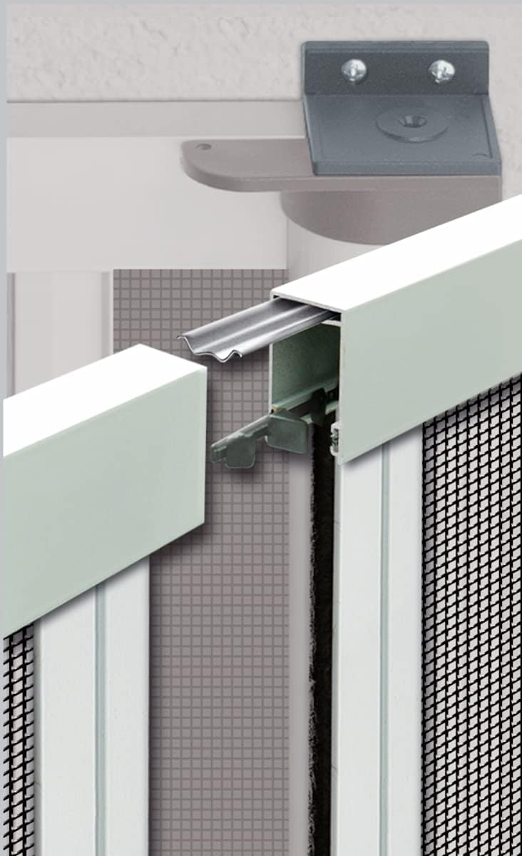 Schellenberg 50843 Insect Protection Clamping Roller Shutter Accessory kit for Double Doors