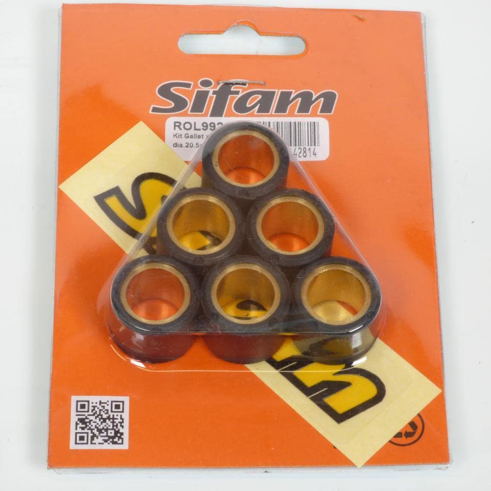 Galet rouleau de variateur Sifam pour fluidifier vos trajets en Gilera Runner 200