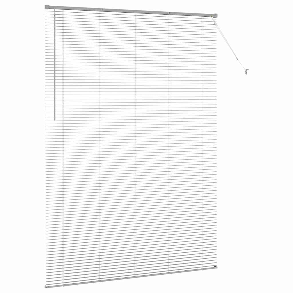 Generico ggi a Veneziana con Tende Argento 220 x 160 cm Alluminio,Casa e Giardino,Arredo,Trattamenti per finestre,Tende alla Veneziana,Argento,2.61 kg,42005959