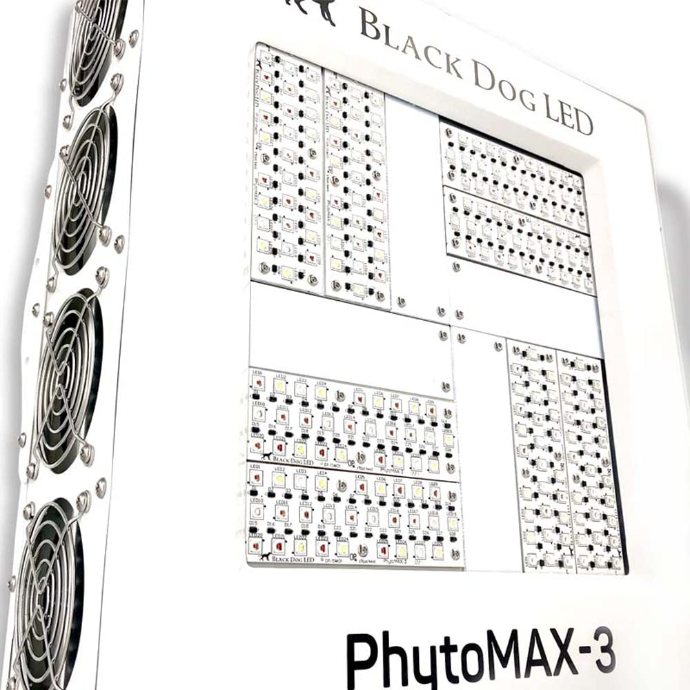 Amazon.co.jp: 植物育成ライト Black Dog LED PhytoMAX-2 200