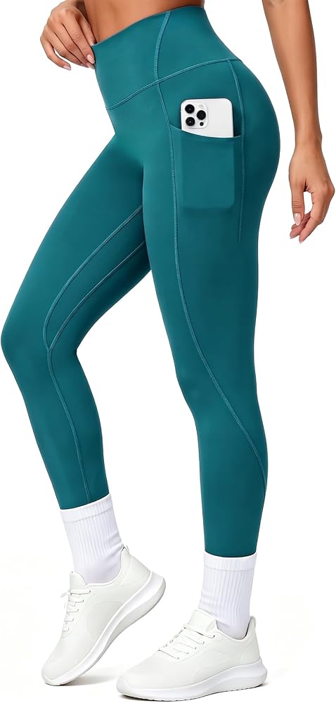 Aoxjox Form Ultra Compression Waistband Pocket Leggings 26" — 사진 1