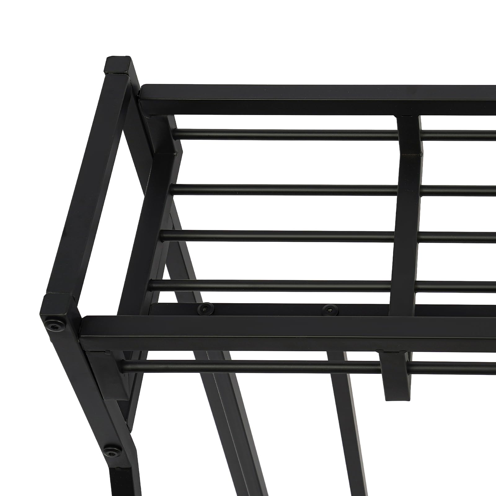 Supporto per bicicletta da pavimento, parcheggio per mountain bike, con 4 posti per garage, 4 ganci rimovibili, cestino extra largo e poggiapiedi. Robusto salvaspazio fino a 100 kg