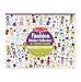Melissa & Doug Sticker Collection Book - Fashion, 600+ Stickers, 10 Pages