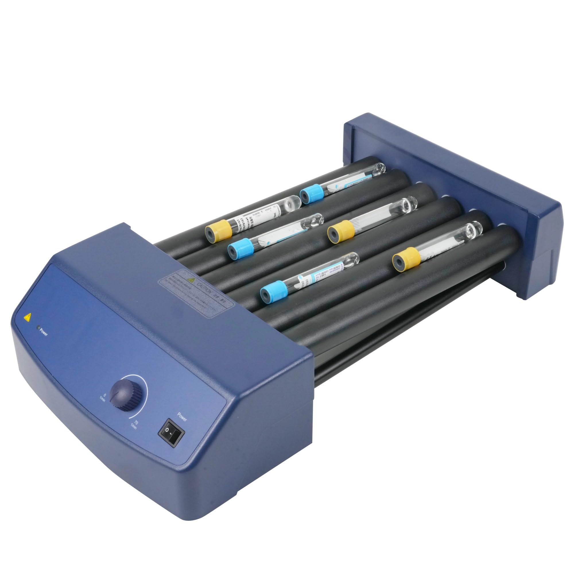 Labor Medizinische Reagenzglas Schaukeln Und Rollen 0-70 RPM DC Motor Elektrische Probe Schaukel Roller Mixer