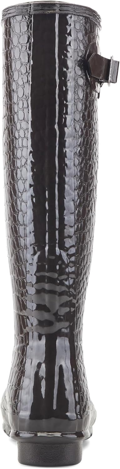 Hunter Original Tall Embossed Boots