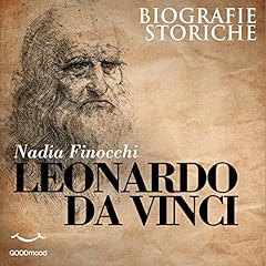Leonardo da Vinci Audiolibro Por Nadia Finocchi arte de portada