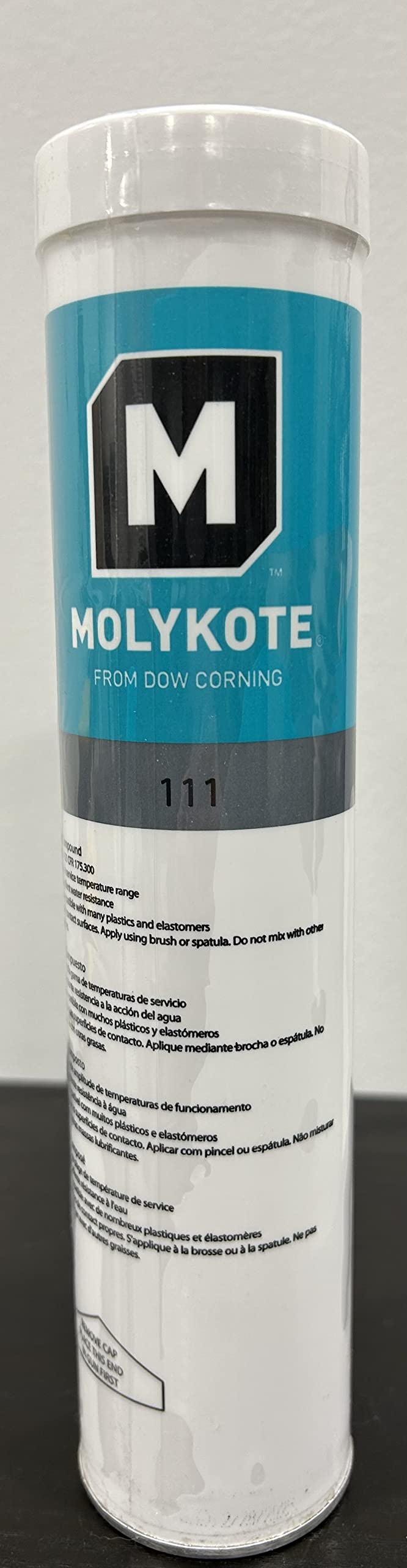 Molykote 111 Valve Lubricant and Sealant 14.10 oz. Cartridge Amazon