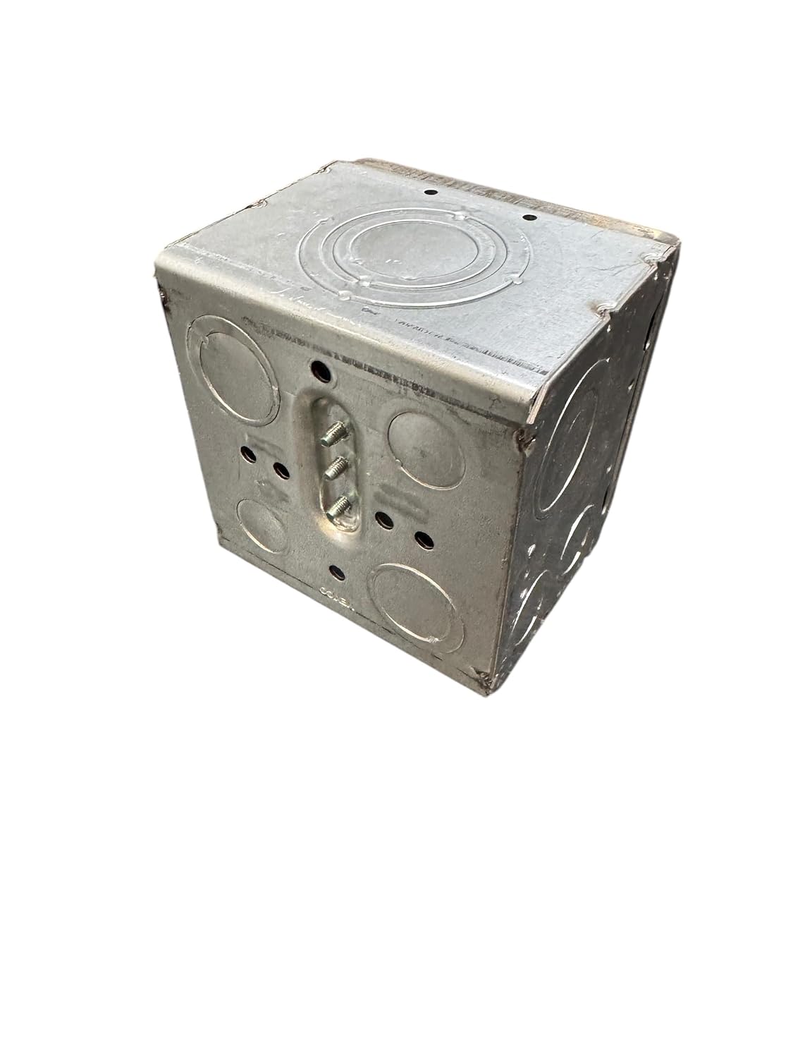 Hubbell 9450a HBL9450A rececptacle with Indoor Gang Box kit