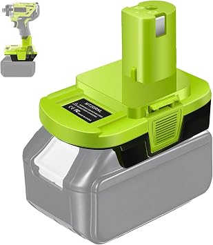 Battery Adapter MT20RNL Use for Ryobi 18V Tools, Convert for Makita 18V Battery to for Roybi 18V Tools Use