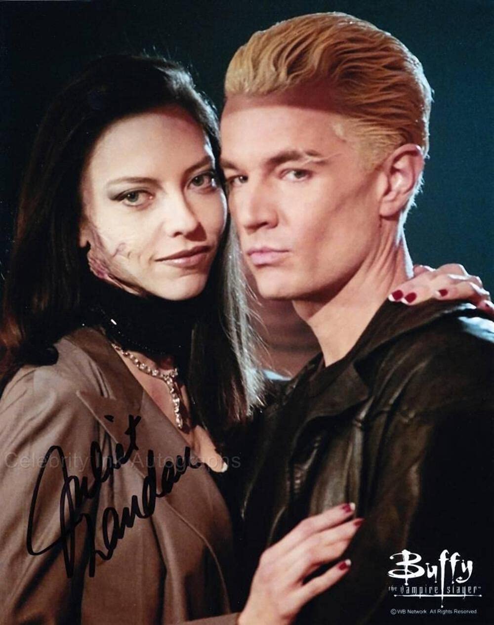 Juliet Landau As Drusilla Angel Buffy The Vampire Slayer 8 X10 Genuine Autograph At Amazon S Entertainment Collectibles Store