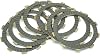 for Honda CBR600F4 CBR600 CBR 600 F4 Super Sport 1999-2000 Parts Motorcycle Clutch Friction Disc Plate Kit 7 PCS