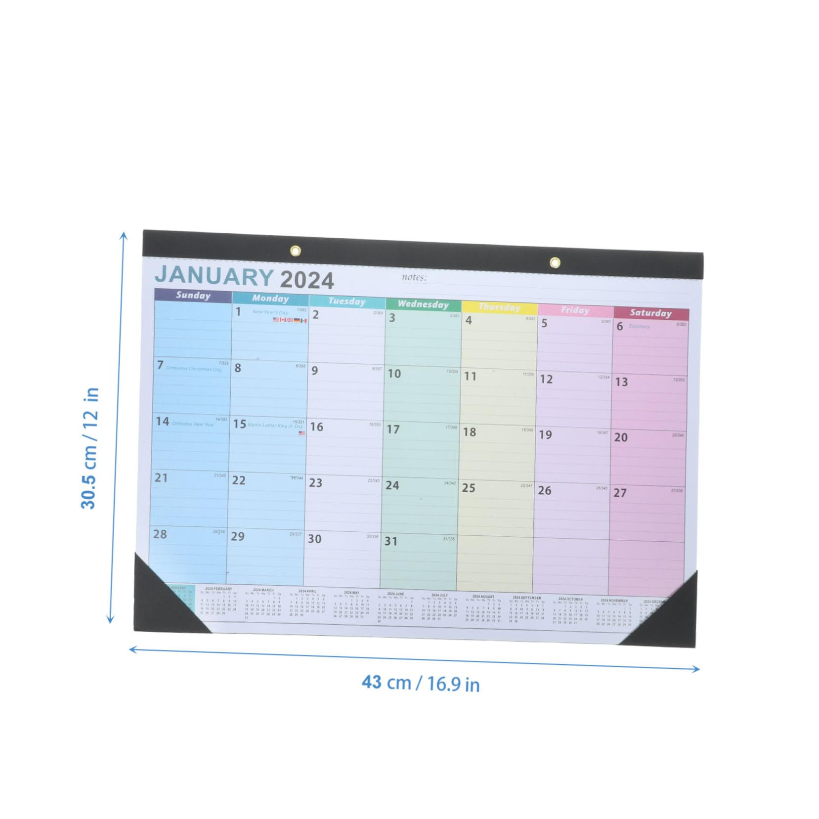 SEWACC 3stücke Hängender Wandkalender Für Schule Und Zuhause Multifunktionaler Planer Mit Dekorativem Design Platzsparend Und Leicht Zu Verwenden Für Und Wochenplanung Einfach