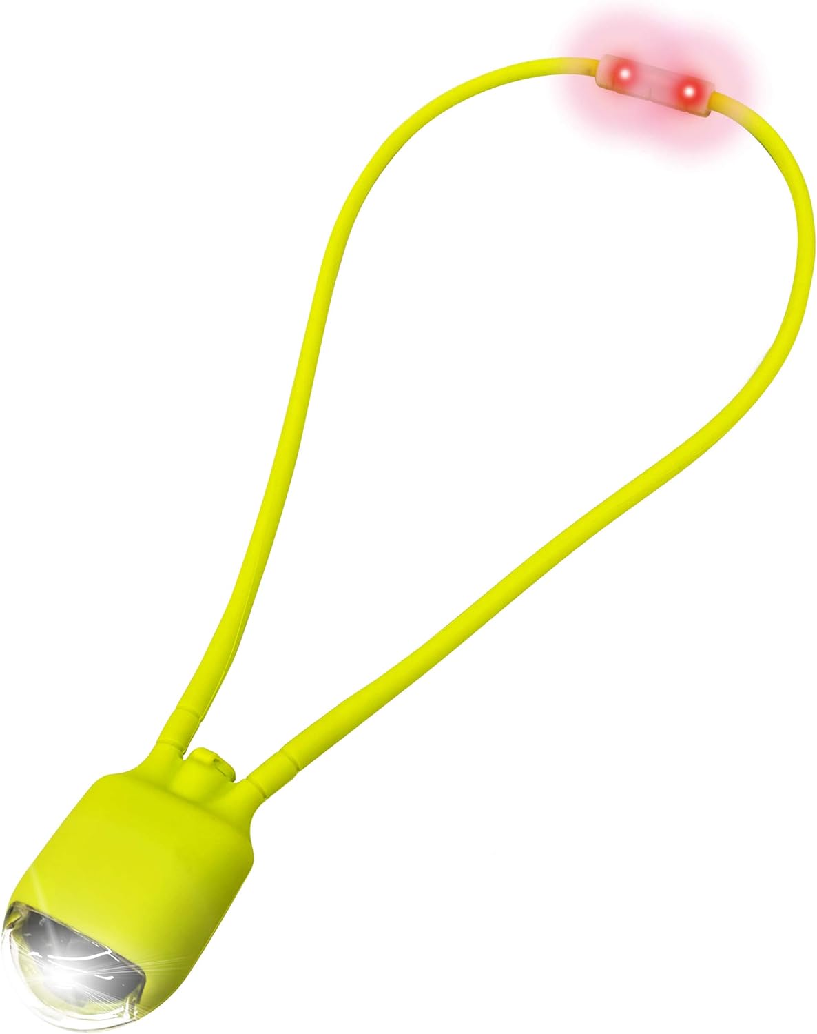 Amazon Co Jp 2way Ledネックレス型ライト ヨルミエールプラス 全5色 専用充電器付 ライム ホーム キッチン