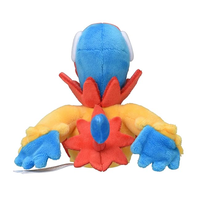 Foto 4 de 4 de Pokemon Centro: Sitting Cuties: Archen Plush # 566 - Generación 5-6 pulgadas