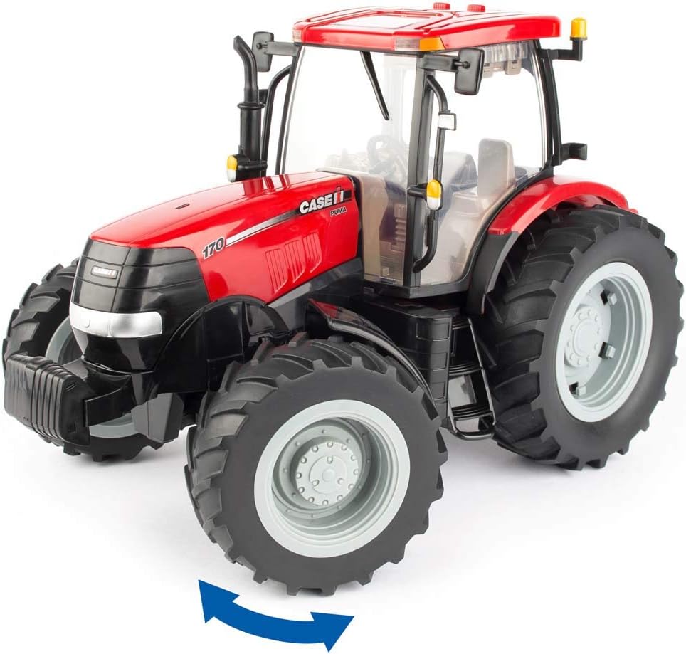 ERTL 1/16 Big Farm Case IH Puma 170 with Gravity Wagon 47246