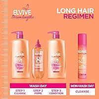 Vista 5 de L'Oréal Paris Elvive Dream Lengths Air Volume Champú seco, 4.16 onzas