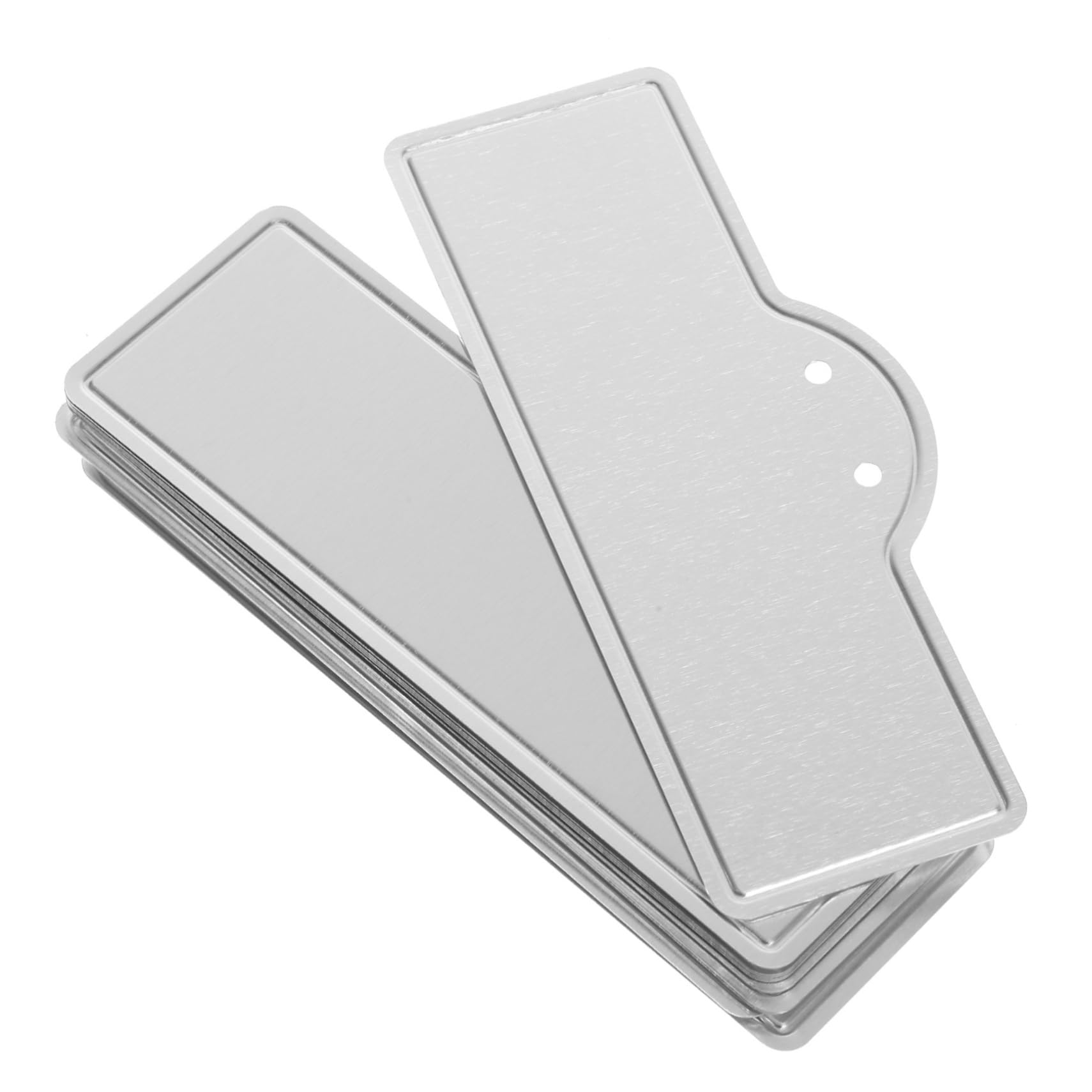 YARNOW 5 Set Etichette Per Piante Da Giardinaggio Pali Dell'etichetta Della Pianta Etichetta Di Identificazione Della Pianta Marcatori Di Piante Da Giardino Alluminio 20 Pezzi * 5