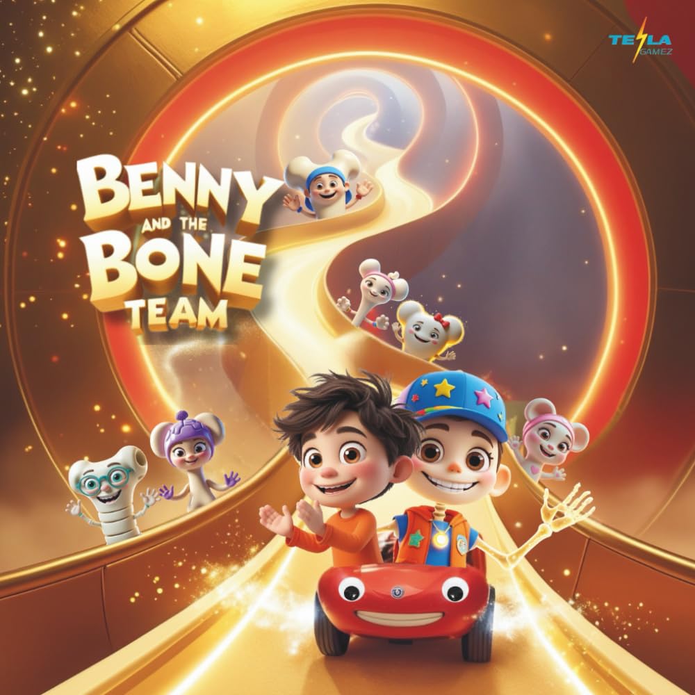 Benny And The Bone Team: A Magical Adventure Inside the Human Body