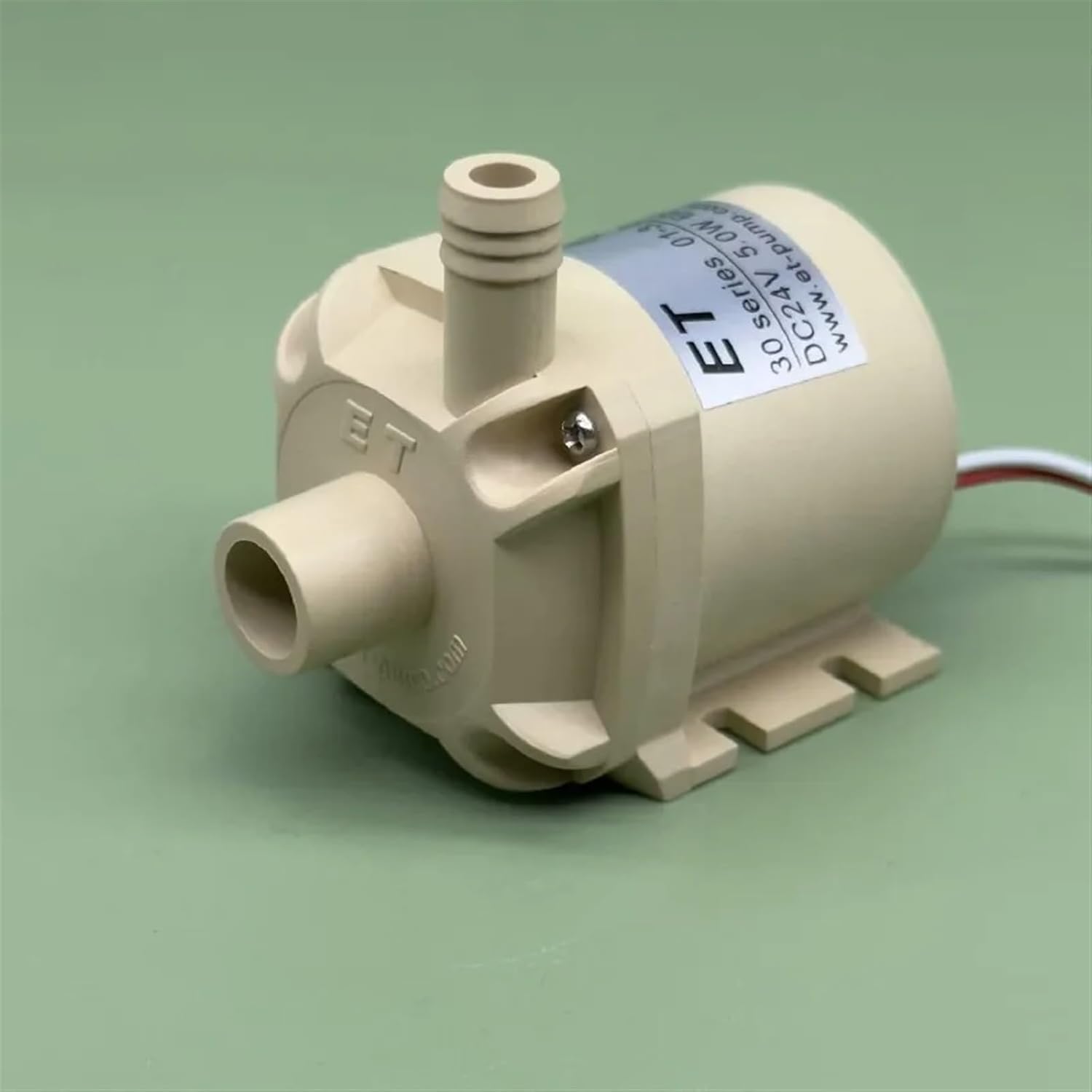 High-Power 5W Brushless Submersible Water Pump DC24V Compact Size High Flow Strong Suction