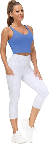 Miniatura 5 de THE GYM PEOPLE Brasier deportivo para mujer, sin varillas, con relleno y con soporte medio